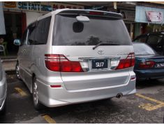 Toyota Alphard (2002 - 2008)