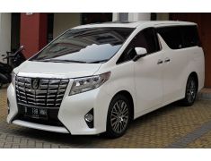 Toyota Alphard / Vellfire (2015 - 2023)