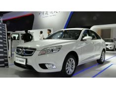 BAIC EU260 / EU400 / Senova D50 (2015 - 2017)