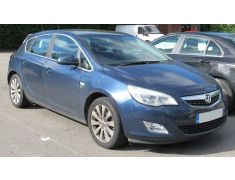 Vauxhall Astra (2009 - 2015)