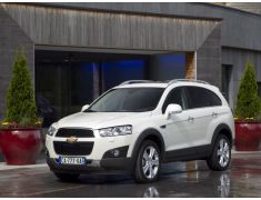 Chevrolet Captiva (2006 - 2018)