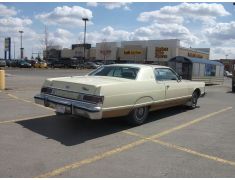 Mercury Grand Marquis (1975 - 1978)