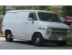 Chevrolet Van / Beauville / Bonaventure / G series / Nomad / Sport Van / Bonanza (1971 - 1995)