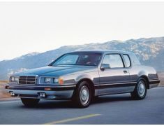 Mercury Cougar (1983 - 1988)