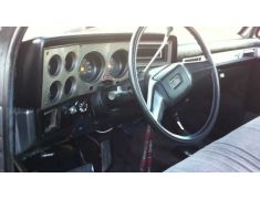 Chevrolet C/K / Scottsdale / Custom Deluxe / Silverado / Cheyene / Bonanza / Big 10 (1973 - 1987)
