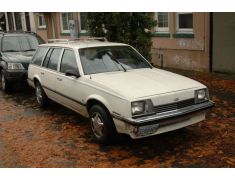 Chevrolet Cavalier (1982 - 1987)