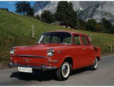 Skoda 1000 MB / 1100 MB / Sabre (1964 - 1969)