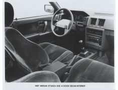 Nissan Violet / Auster / Bluebird / Liberta / Maxima / Stanza (1986 - 1990)