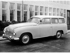 Borgward Hansa 1500 / 1800 (1949 - 1954)