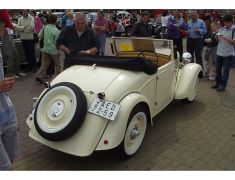 Skoda Popular / 420 (1934 - 1946)