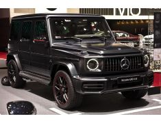 Mercedes-Benz G-Class (2018 - Present)