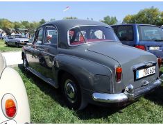 Rover P4 / 75 / 60 / 90 / 105 / 80 / 100 / 95 / 110 (1949 - 1964)