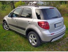 Suzuki SX4 / Maruti Suzuki SX4 (2006 - 2014)