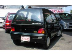 Mitsubishi Minica / Towny (1989 - 1993)