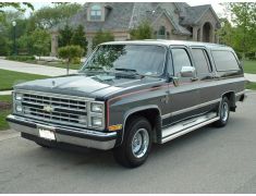 Chevrolet Suburban (1973 - 1991)