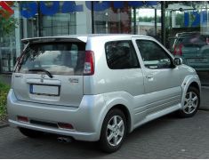 Suzuki Ignis / Swift (2000 - 2008)