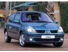 Renault Clio / Lutecia / Symbol / Taxi Express / Platina (1998 - 2005)