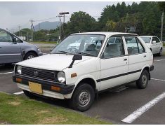 Subaru Rex / 500/600 (1972 - 1981)