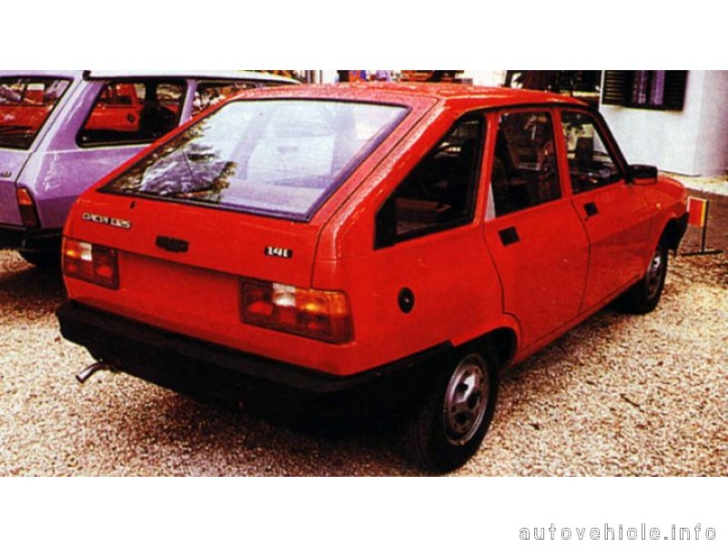 Dacia 1325 / Liberta (1991 - 1996), Dacia 1325 / Liberta (1991 - 1996)