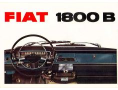 Fiat 1800 and 2100 / 1500L (1959 - 1968)