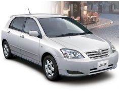 Toyota Corolla / Allex / Corolla Fielder / Corolla RunX / Corolla Ascent / Corolla Conquest (2000 - 2008)