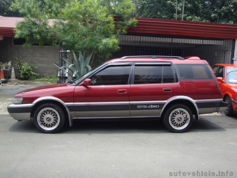 Toyota Sprinter Carib ae95