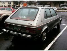 Dodge Omni (1978 - 1990)