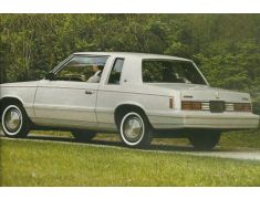 Dodge Aries (1981 - 1989)