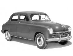 Fiat 1400 and 1900 (1950 - 1958)