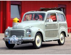 Fiat 500 Topolino (1936- 1955)