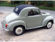 Fiat 500 Topolino (1936- 1955)