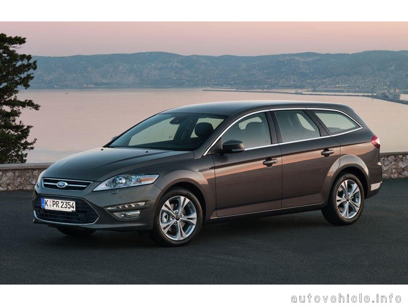 Ford Mondeo (2007 - Ford Mondeo (2007 - Ford