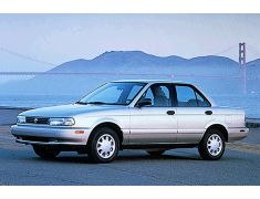 Nissan Sentra / Tsuru / V16 / Genesis (1990 - 1994)