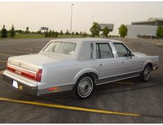 Lincoln Town Car / Continental (1981 - 1989)