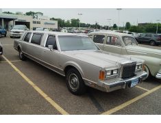 Lincoln Town Car / Continental (1981 - 1989)