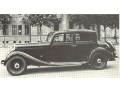 Fiat 527 / Ardita 2500 (1934 - 1936)