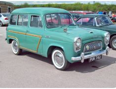 Ford Squire / Escort (1955 - 1961)