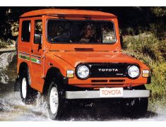 Toyota Blizzard (1980 - 1984)