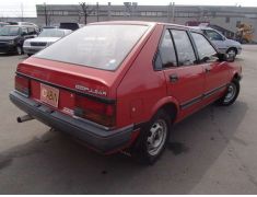 Nissan Pulsar / Langley / Liberta Villa (1982 - 1986)