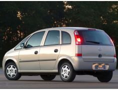 Chevrolet Meriva (2003 - 2012)