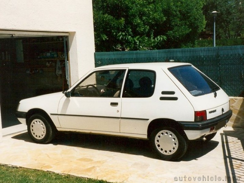 Peugeot 205 (1983 1998), 205 (1983 - 1998) Peugeot 2