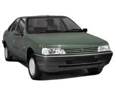 Peugeot 405 / RD / ROA / X9 (1987 - 1997)