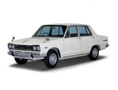 Nissan Skyline (1968 - 1972)