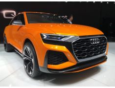 Audi Q8 / SQ8 / RS Q8 (2018 - Present)