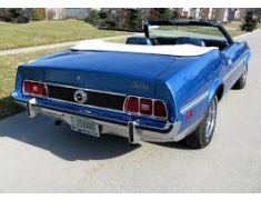 Ford Mustang (1971 - 1973)