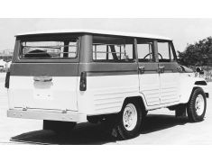 Toyota Land Cruiser / Bandeirante (1955 - 1960)