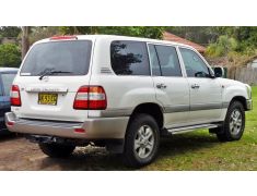 Toyota Land Cruiser (1999 - 2007)