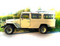 Toyota Land Cruiser / Bandeirante / Macho (1960 - 1984)