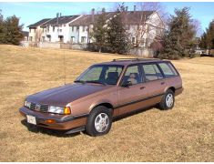 Oldsmobile Firenza (1982 - 1988)