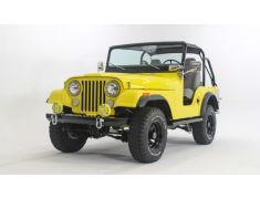 Jeep CJ-5 / Shahbaz (1972 - 1983)